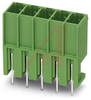 Terminal Block Header; 20 A; 400 V; 7.62 mm; 4; Solder; 6 KV; PBT; 1.3 mm - 70054689 - Allied Electronics, Inc.