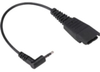 Quick Disconnect to 2.5-mm Headset Adapter - HS509 - Visual Sound, Inc.