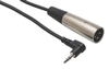 2' Microphone Cable (3.5 mm TRS - XLR3M) - 80460 - TMP Pro Distribution