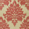 Large Stylized Fleur De Lis Chenille Fabric - R-Winfrey - Regal Fabrics, Inc.