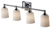 Bathroom Fixtures-Four Lights - 360013 - Capital Lighting, Inc.