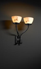 FAL-8785-35-MBLK Sconces-Double Glass - 497805 - Capital Lighting, Inc.