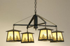 67277 Mid. Chandeliers-Glass Down - 472080 - Capital Lighting, Inc.
