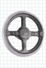 Straight Spoke Rounded Design - Image