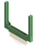 Card Edge Conn, Dual, 44Pos, Wire Wrap; Card Edge Connector Type Edac - 68AJ7252 - Newark, An Avnet Company