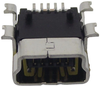 Mini Usb Conn, 2.0 Type Ab, Rcpt, 5Pos; Usb Connector Type Molex - 37AJ8645 - Newark, An Avnet Company