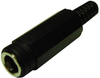 Dc Power Jack, 0.5A, 12Vdc, Cable; Gender Multicomp - 66X5863 - Newark, An Avnet Company