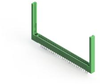 Card Conn, Single Side, 27Pos, Wire Wrap; Card Edge Connector Type Edac - 58AJ0081 - Newark, An Avnet Company
