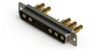 Combo D-Sub Conn, Plug, Dc-17W5, Panel; Product Range Edac - 52AJ0252 - Newark, An Avnet Company