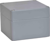 Enclosure, Junction Box, Aluminium, Gry Rohs Compliant Multicomp Pro - 60AJ4171 - Newark, An Avnet Company