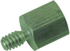 Spacer/standoff, Hex, Al, 0.25In X 6.4Mm; Standoff Material Keystone - 50F4709 - Newark, An Avnet Company