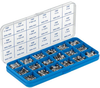 Fuse Kit, Miniature Fuse 5 X 20; Kit Contents Schurter - 23C6199 - Newark, An Avnet Company