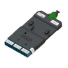 FX DCX Cassette, OS2, 06 Ports LC Duplex to MPO-12 (Female) - FCSD06LDMF - Belden Inc.