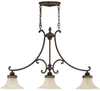Light Island Chandelier - F2218/3WAL - Murray Feiss Lighting