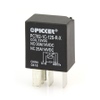 Picker PC782-1C-12S-R-X 30A Micro ISO Relay, 12VDC, SPDT, Resistor - 74668 - Waytek, Inc.