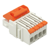 Female connector/socket - 2734-1104/328-000 - WAGO
