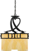 Mid. Chandeliers-Glass Down - 84220 - Light Center (The)