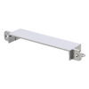 22+22 Pos. Male Horizontal Metal Backshell for J-Tek or Mix-Tek, Panel Mount - M80-9054402 - Harwin Plc