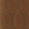 Large Tear Drop Paisley Washed Fabric - R-Pendant - Regal Fabrics, Inc.