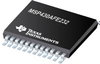 MSP430AFE232 16-bit Ultra-Low-Power Microcontroller, 8KB Flash, 512B RAM, 2x SD24 -- MSP430AFE232IPW - Image