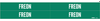 Self-Sticking Vinyl Pipe Marker - 7112-4 - Brady Corporation