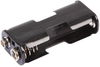 Battery Holder, Aa, Snap On; Battery Sizes Accepted Multicomp Pro - 07AH4332 - Newark, An Avnet Company