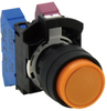 Pb Switch, Spst-No/nc, 10A, 110Vac/panel; Product Range Idec - 24AJ4967 - Newark, An Avnet Company