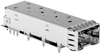 Emi Cage Assy, 1Port, Zsfp+, Pressfit; Cage Type Te Connectivity - 05AC1609 - Newark, An Avnet Company