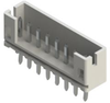 Pin Header Conn, Brass, 8Pos, 1Row, 2Mm; Connector Systems Edac - 92AH7909 - Newark, An Avnet Company