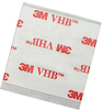 Tape, 38.1Mm X 38.1Mm, White, Paper; Adhesive Type 3M - 99Y4697 - Newark, An Avnet Company