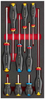 Scrwdrver, Set, Foam Module, 10Pcs Rohs Compliant Facom - 69AJ0479 - Newark, An Avnet Company