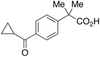 4-(Cyclopropylcarbonyl)-α,α-dimethylbenzeneaceti.. - 22707 - Medical Isotopes, Inc.