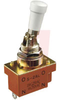 Switch, Toggle, Locking Lever, Solder Terminals, SPDT, On-None-On, 15A, 125VAC - 70192035 - Allied Electronics, Inc.