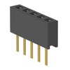 Headers, Receptacles, Female Sockets - MMS-105-01-F-SV-ND - DigiKey