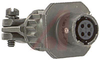 CONNECTOR,CABLE CONNECTING RECEPTACLE W/CABLE CLAMP,CLASS E,4#20 SOLDER SOCKET - 70010676 - Allied Electronics, Inc.