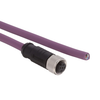 Circular Cable Assemblies - 1754-MSAS-05BFFM-SL8J02-ND - DigiKey