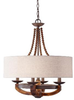 Mid. Chandeliers-Drum Shades - 638963 - Light Center (The)