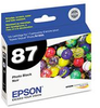 Stylus Photo R1900 Photo Black Ink Cartridge - T087120 - LexJet Corporation
