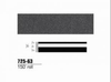 3M Scotchcal 72563 Charcoal Metallic Striping Automotive Tape - 3/8 in Width x 150 ft Length - 2 mil Thick - 051141-72563 - R. S. Hughes Company, Inc.