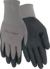 Red Steer Eco-Fiber 1154 Black/Gray Medium Bamboo Full Fingered Work & General Purpose Gloves - Nitrile Palm Only Coating - Smooth Finish - 046065-11542 - 046065-11542 - R. S. Hughes Company, Inc.