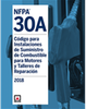 NFPA 30A, Code for Motor Fuel Dispensing Facilities and Repair Garages, Spanish
