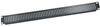 MIDDLE ATLANTIC VENT PANEL, 1 RU, ALUMINUM -- EVTA-1