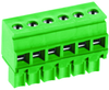 Terminal Block Pluggable, 10 Position, 24-16Awg, 3.5Mm; Pitch Spacing Multicomp Pro - 54T7637 - Newark, An Avnet Company