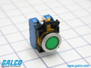 IDEC Pushbutton Illuminated - CW4L-M1E20Q3G - Galco Industrial Electronics