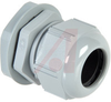 CONNECTOR, STRAIN RELIEF, LIQUID TIGHT,NON METALLIC, M-25X1.5 THREAD, GREY - 70123239 - Allied Electronics, Inc.