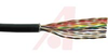 cable,round twist and flat,loose pair,jacketed/shielded,color coded,25 pair - 70111251 - Allied Electronics, Inc.