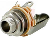 Jack, Phone; Panel Mount; 2; Nickel Plated Copper Alloy; 0.437 in.; 1/4 in. - 70214170 - Allied Electronics, Inc.