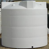 2500 Gallon Vertical Plastic Storage Tank - CRMI-2500VT - Plastic-Mart