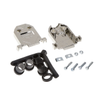 D-Sub, D-Shaped Connector Backshells, Hoods - 6022-C88E311000-ND - DigiKey