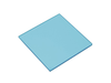 Bandpass Filter, Colored Glass, 50.8 x 50.8 mm, Blue Bandpass, BG40 Glass -- FSQ-BG40 - Image